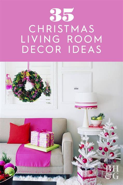 35 Pretty Christmas Living Room Ideas To Get You Ready For The Holidays