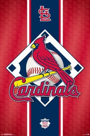Louis cardinals style with a wide variety of st. 'St. Louis Cardinals - Logo' Posters - | AllPosters.com