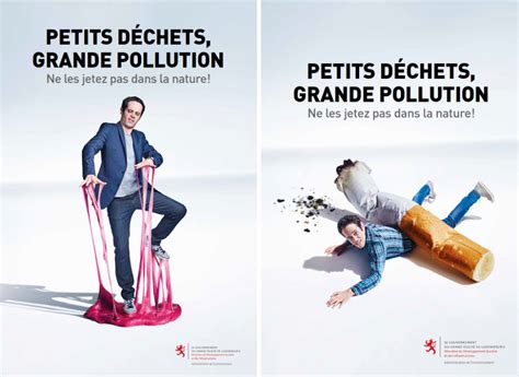 Campagne De Sensibilisation Contre Le Littering Petits Déchets