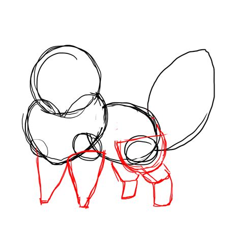 How To Draw A Chibi Fox Draw Central