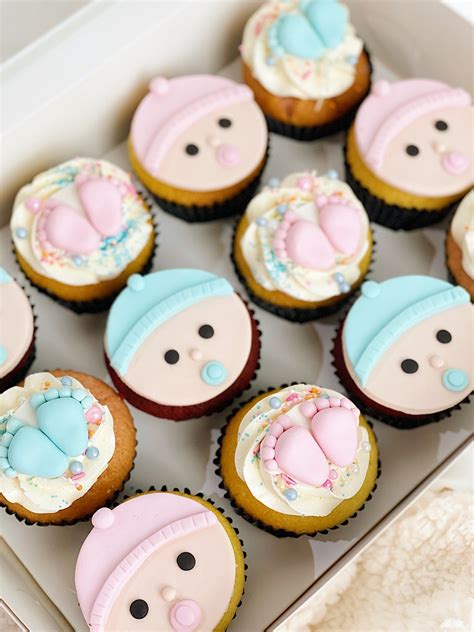 Sydney Gender Reveal Cupcakes • Cupcakes Gender Reveal Gender