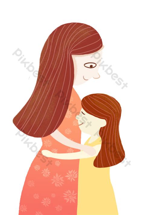 Mother And Daughter Embracing Each Other Png Images Psd Free Download Pikbest