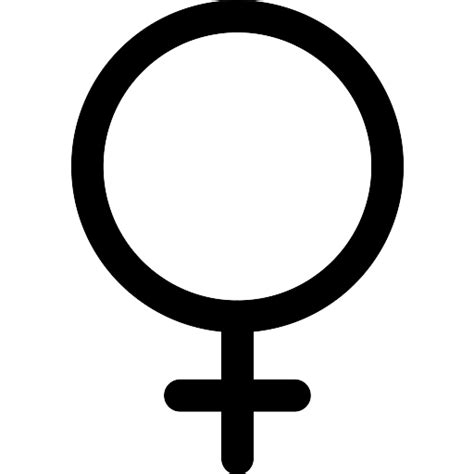 Female Outline Icon Vector
