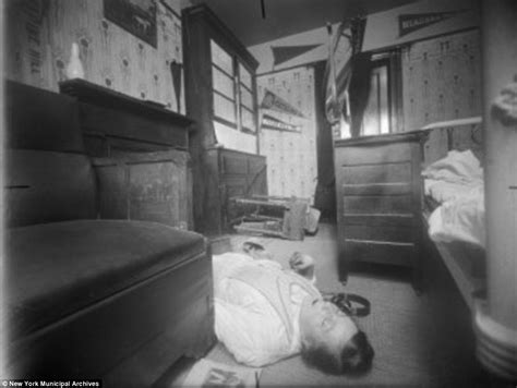 Graphic NSFW Photos From 100 Years Ago New York Crime Scene Photos