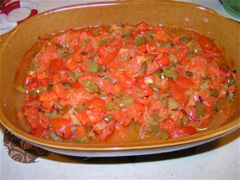 Recette poulet en piperade Facile et rapide