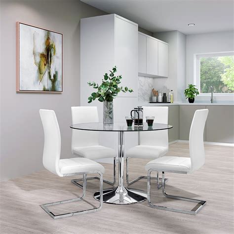 Dining Table And 4 Chairs Uk Kentucky Extending Dining Table And Four Chairs Set Archie