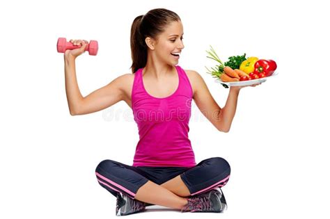 Healthy Balanced Lifestyle Stock Image Image Of Loss 31576703