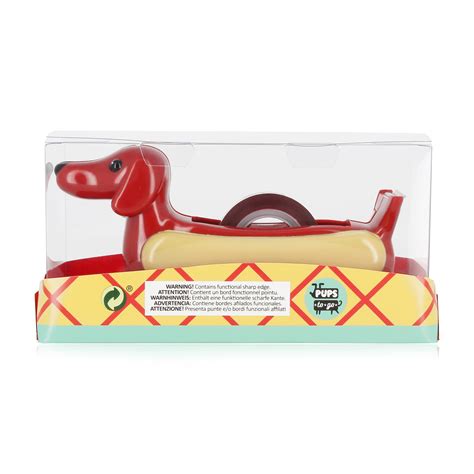 Buy Npw Pups To Go Hot Dog Tape Dispenser With Tape Roll At Mighty