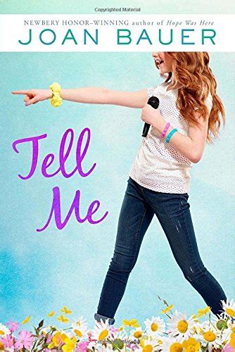 Tell Me Book Review And Ratings By Kids Joan Bauer