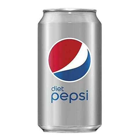 Diet Pepsi Soda 12 Oz Cans 18 Count