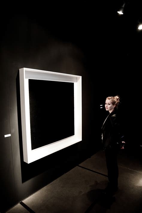 The Blackest Painting In The World Design Week