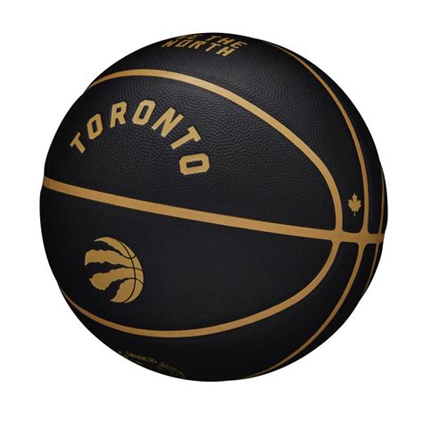 Ballon Nba Wilson Toronto Raptors City Edition Basket4ballers