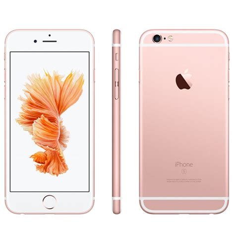 Iphone 6s Apple Rose Gold 32 Gbios 113d Touch Mn122bra Lojaibyte