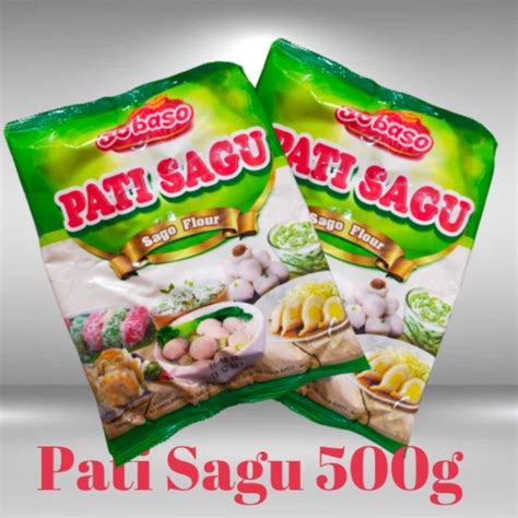Jual Tepung Pati Sagu Sobaso 500g Shopee Indonesia