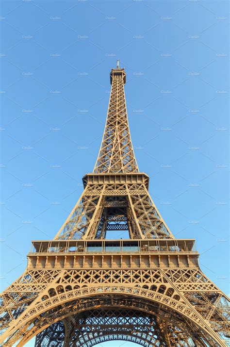 Eiffel Tower Paris High Quality Architecture Stock Photos ~ Creative