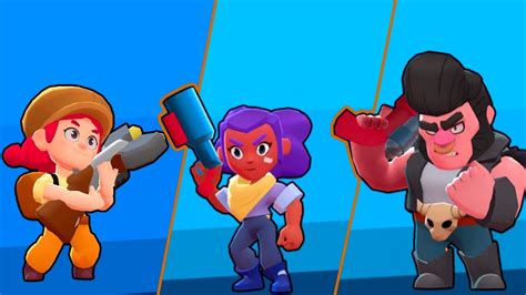 Leon and nita, jacky and carl, shelly and colt, as well as other cute couples. CÓMO JUGAR PERSONAJES QUE DESTROZAN!! BRAWL STARS - YouTube