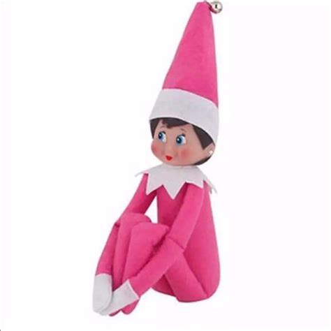 Pink Elf On The Shelf Rhelpmefind