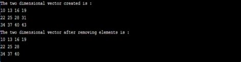 C++ 2D Vector | How 2D Vector works in C++? ( Examples )