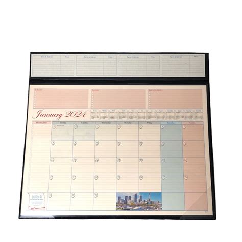 Jual Agenda Meja Deskmat Ukuran Junior Tahun 2024 1430 Kalender Meja