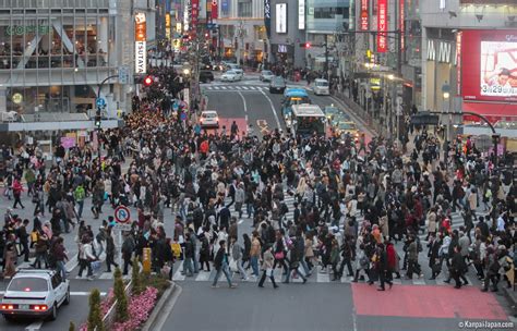 Shibuya Crossing The Biggest Scramble In The World