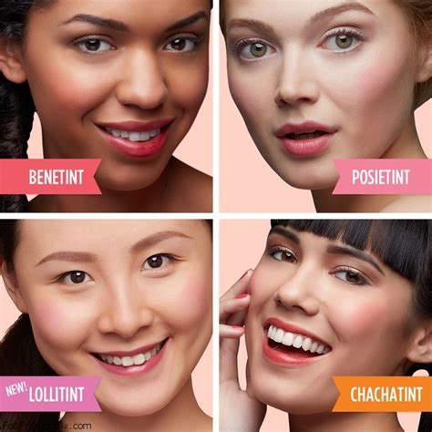 Indulge In Kiss Proof Color With Benefit Cosmetics Cheek And Lip Stains