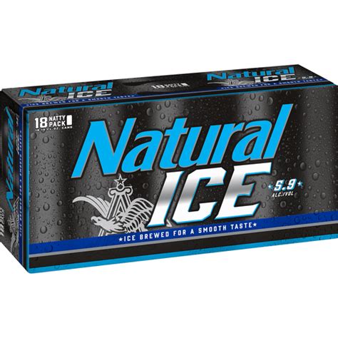 Natural Ice Beer 18 Pack 12 Fl Oz Cans 59 Abv Beer Edwards