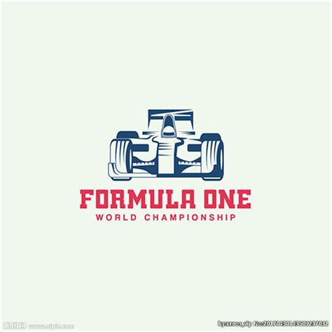 F1方程式赛车标志俱乐部log设计图广告设计广告设计设计图库昵图网