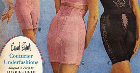 Carol Brent Girdles Wards 1960 S Montgomery Ward Pinterest