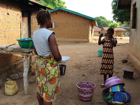 pictures reveal how a village in sierra leone is recovering from the ebola crisis the