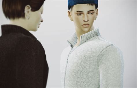 My Sims 4 Blog Mcqueen Cardigans And Knit Zip Up Sweaters By Lilosims