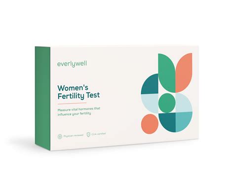 at home women s fertility test female fertility test everlywell