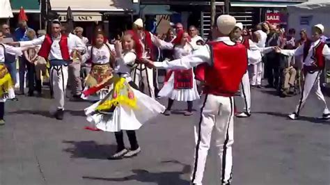 Albanian Dance In Goes Netherlands YouTube