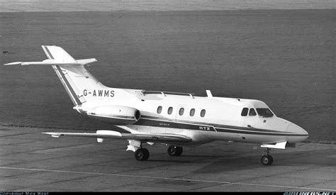 Hawker Siddeley Hs 125 F3b Rio Tinto Zinc Corporation Aviation