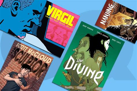 The Best Graphic Novels To Read If Youve Never Read A Graphic Novel