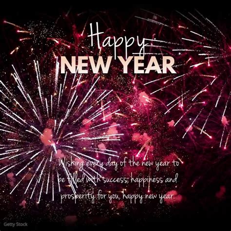 Happy new year wishes, messages, greetings and quotes that you can send to wish your dearest one to have a happy new year 2021. Happy New Year Wishes Greetings Video Square Template ...