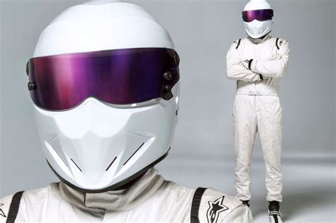 Mystery Identity Of Top Gear Legend The Stig Revealed As A Woman And A