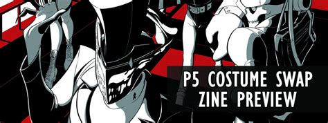 Preview Of My Piece For The Persona 5 Costume Swap Cptbees Art