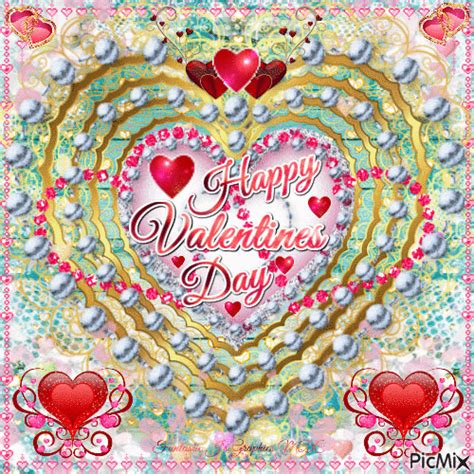 Animated Heart Valentines Day Image Pictures Photos And Images For