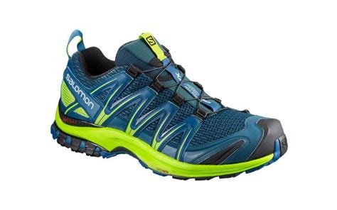 Salomon Xa Pro 3d Blue Lime 400798 Salomon Trail Running Shoes