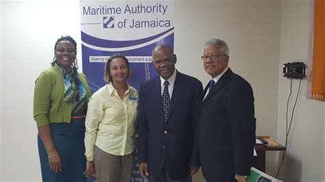 Jamaican High Commissioner Designate Visits Maj