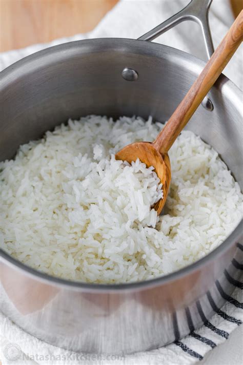 Learn How To Cook Rice Perfectly Every Time This Is Our Go To Method To Make Fluffy White Rice