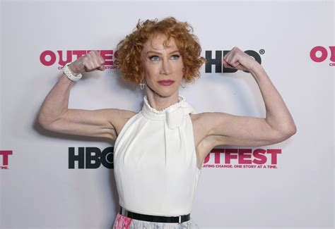 kathy griffin says snub from left wing was just too much los angeles times