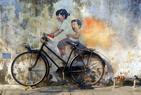 Penang Street Art Malaysial Carpe Mare