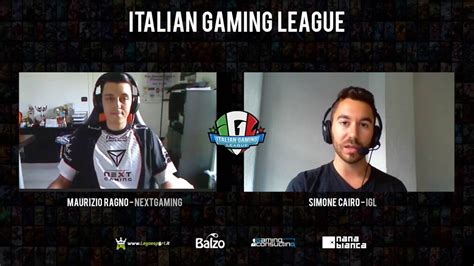 Igl Italian Gaming League Live Stream Youtube