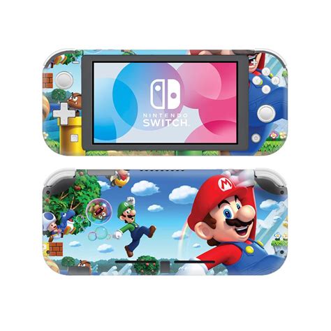 Super Mario Skin Sticker Decal For Nintendo Switch Lite Console