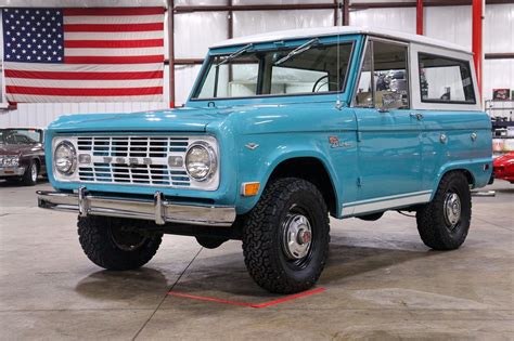 1968 Ford Bronco Gr Auto Gallery