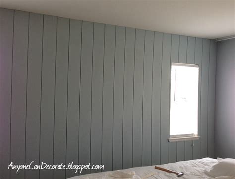 With the exception of floors, molding, and trim, however, most of it is covered by. Unique Painted Wall Paneling #2 Faux Painted Wood Panel ...