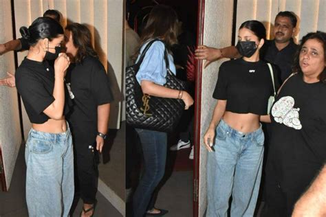 Suhana Khan Flaunts Hot Waistline In Casual Look Joins The Archies Co
