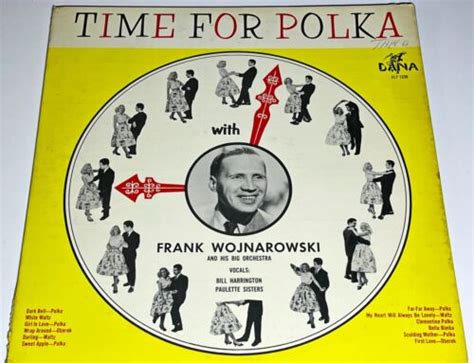 Frank Wojnarowski Polka Record Lp Time For Polka Super Polka Lp E Ebay