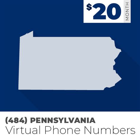 484 Area Code Phone Numbers For Business 20month